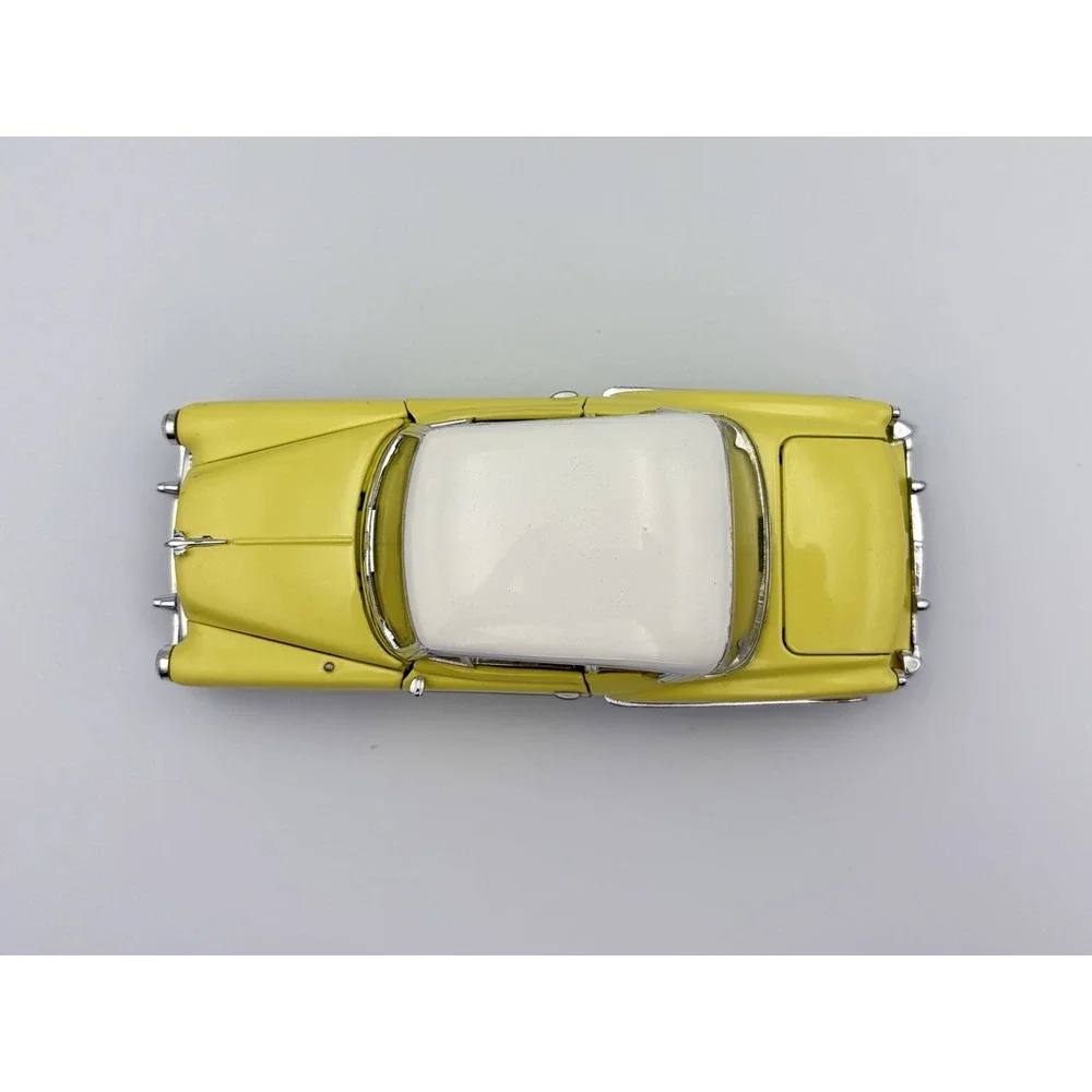 Arko 1954 Chevrolet Bel Air Yellow 1:32 Scale Diecast Model Car Hardtop COA VTG